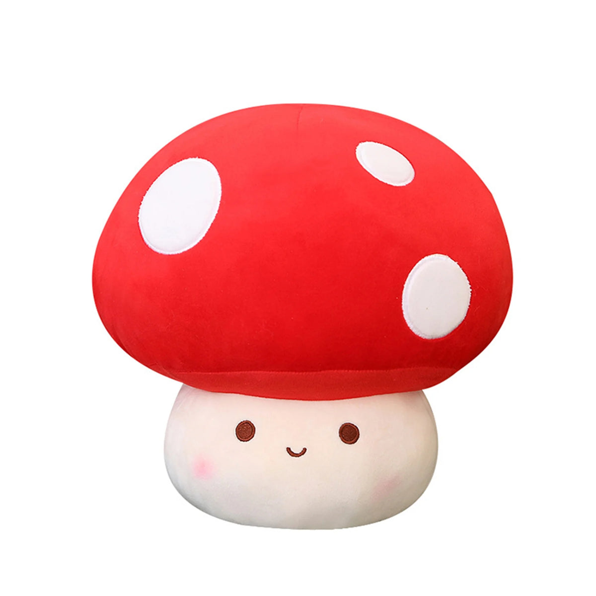 Mushroom Shaped Plush Toy Reversible Stuffed Doll O8746