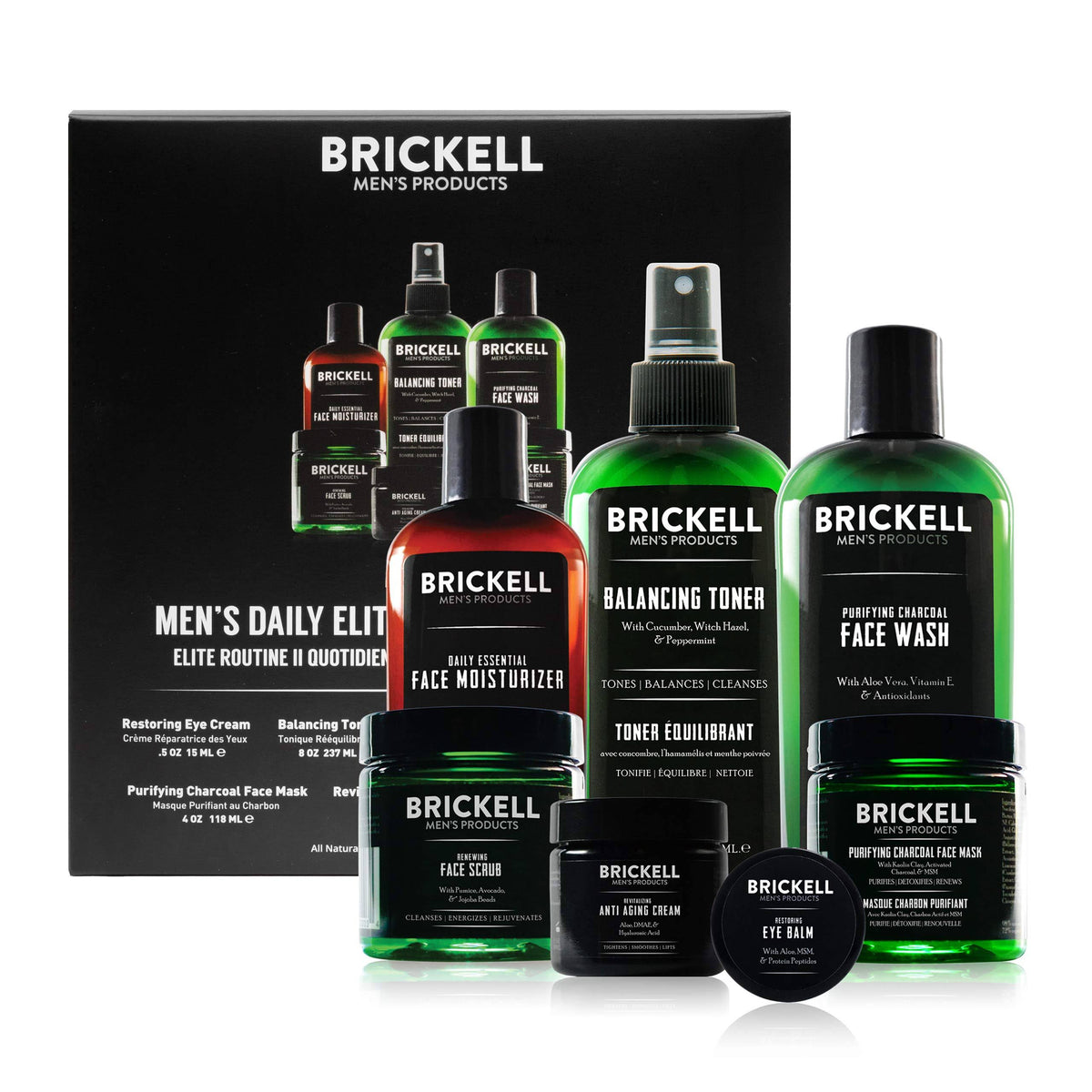 Men's Unscented Daily Face Care Routine P999552