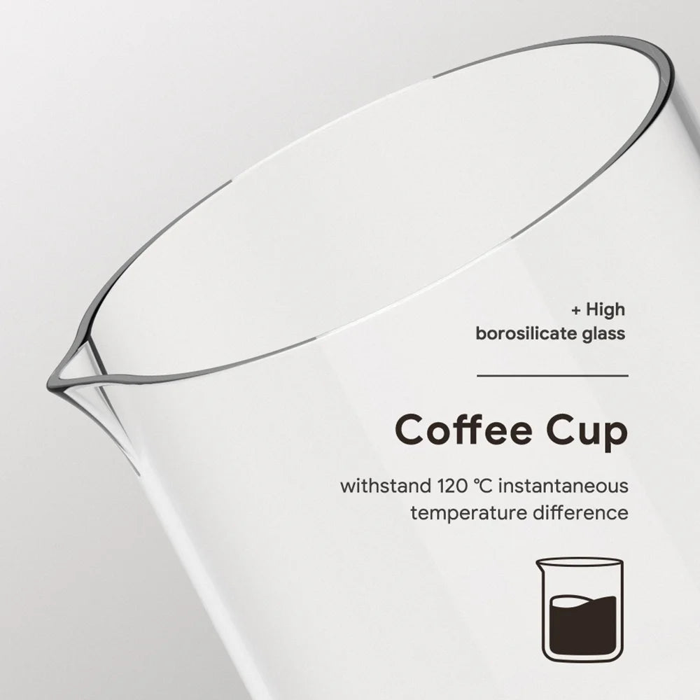 Cold Brew Coffee Maker, Borosilicate Glass Dripper, 300ml G187