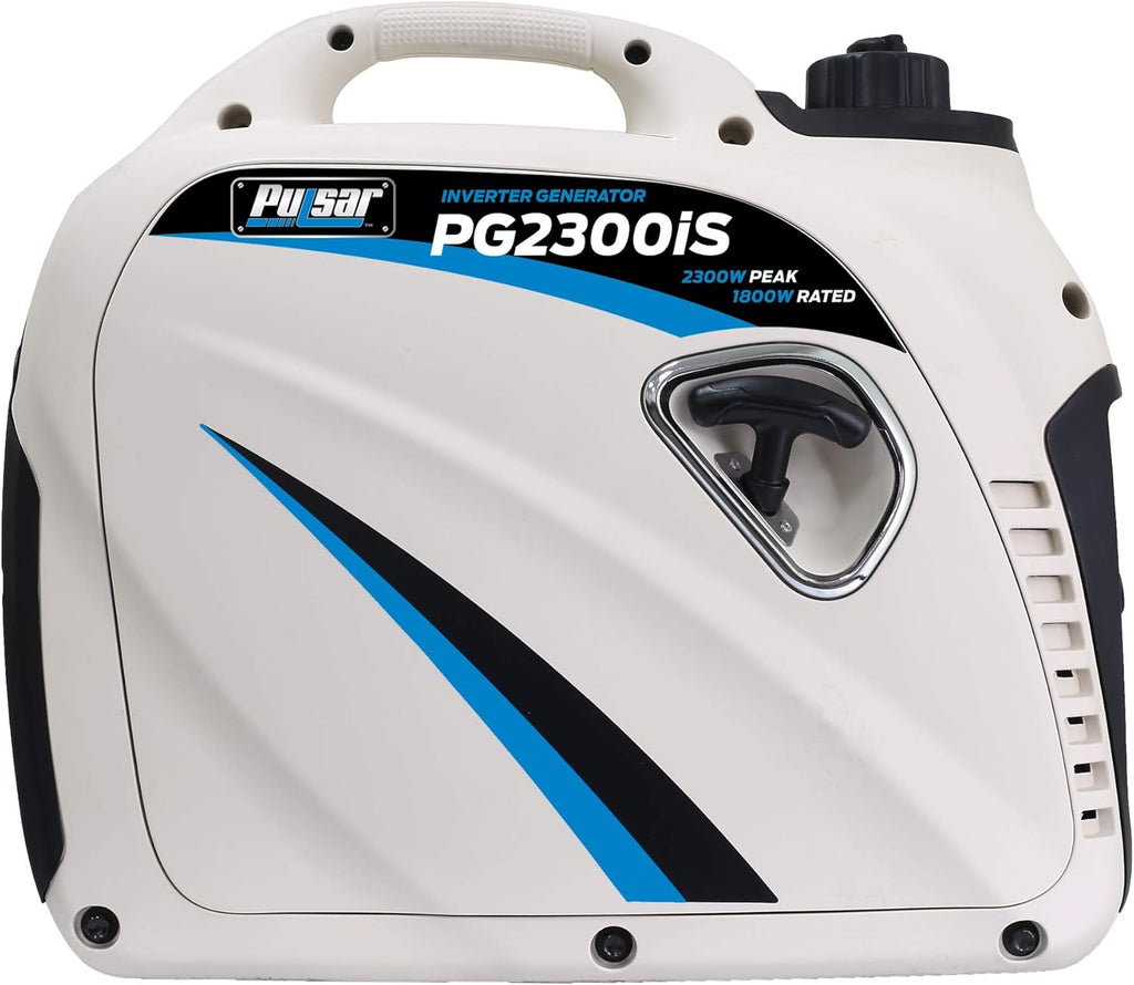 2,300W Portable Gas-Powered Inverter Generator D298