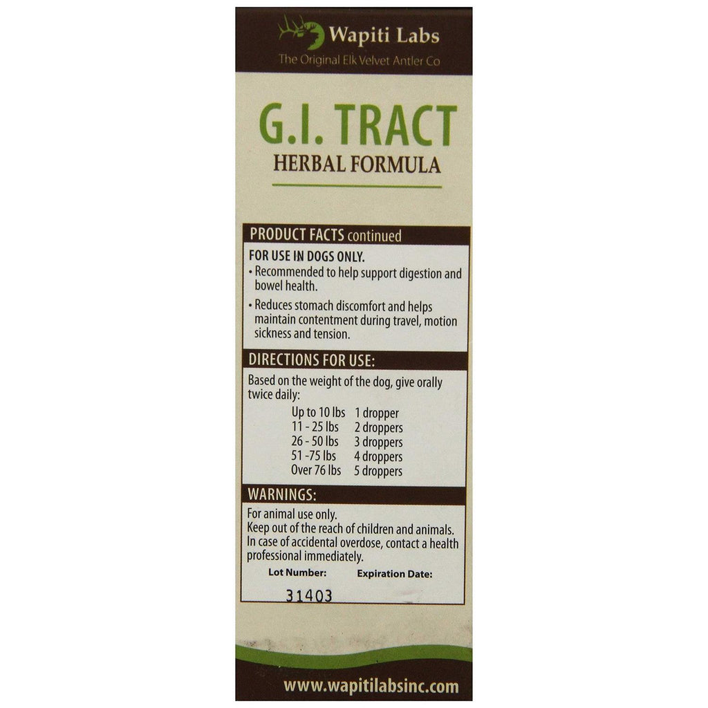 Dog Gi Tract Formula A939529