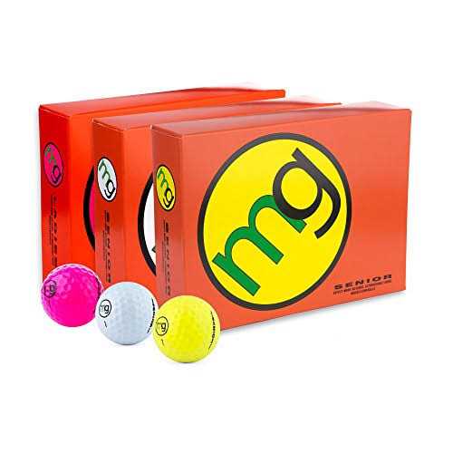 Senior Longest Golf Balls J1093