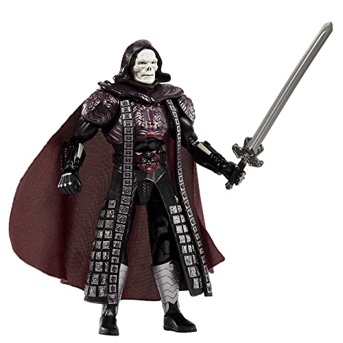 Articulated Action Figure with Swappable Parts & Accessories H4742