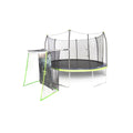 15' Oval Trampoline with Spring Pad Z1237