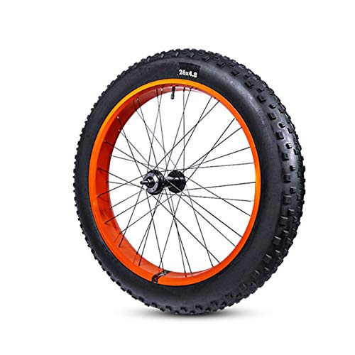 Extra-Wide 264.8 Fat Bicycle Tire Rubber Outer Tire Inner Tube N74668