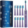 Sonic Electric Toothbrush with 8 Brush Heads C36157