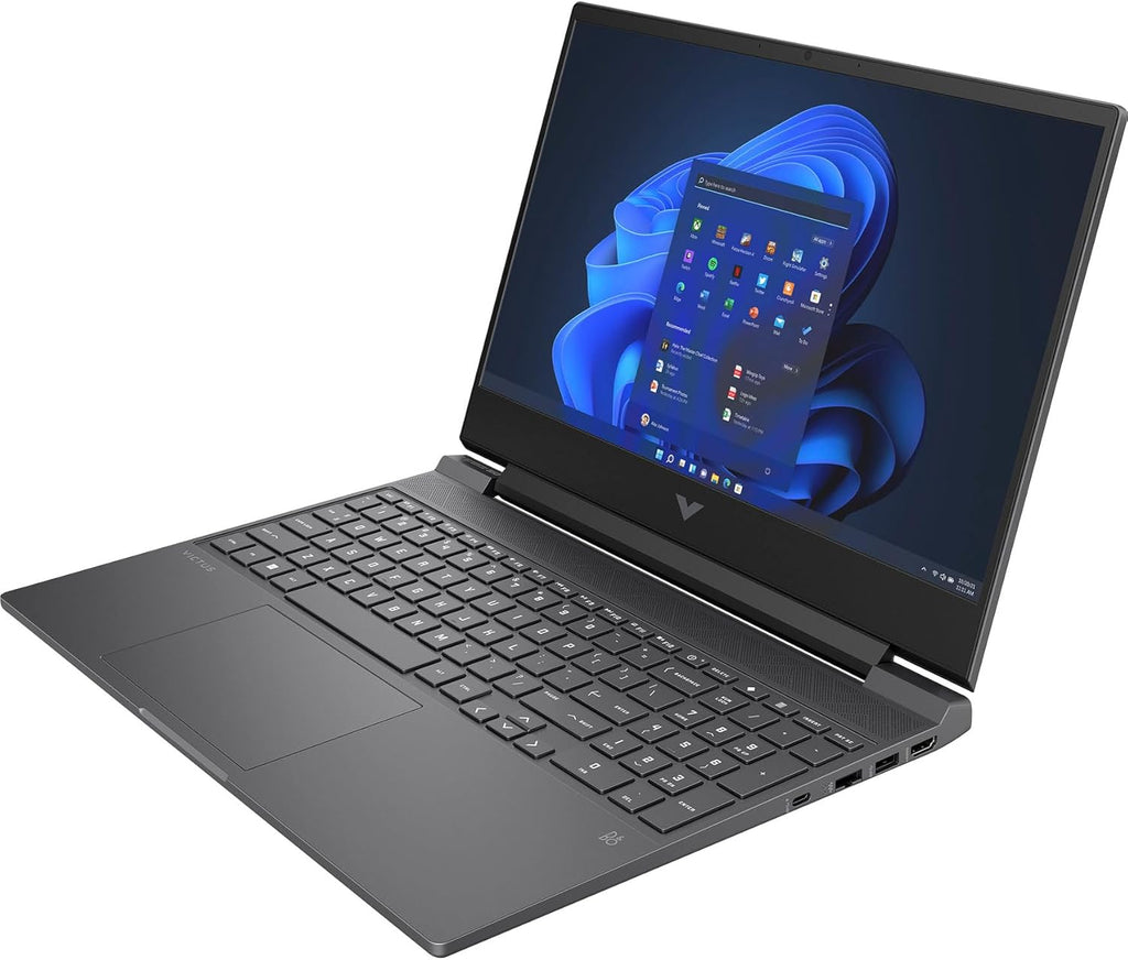 15.6" 144Hz FHD Gaming Laptop, Hexa-Core AMD Ryzen 5 7535HS, 16GB DDR5 RAM, 512GB PCIe SSD, GeForce RTX 2050, Windows 11 Pro X32958