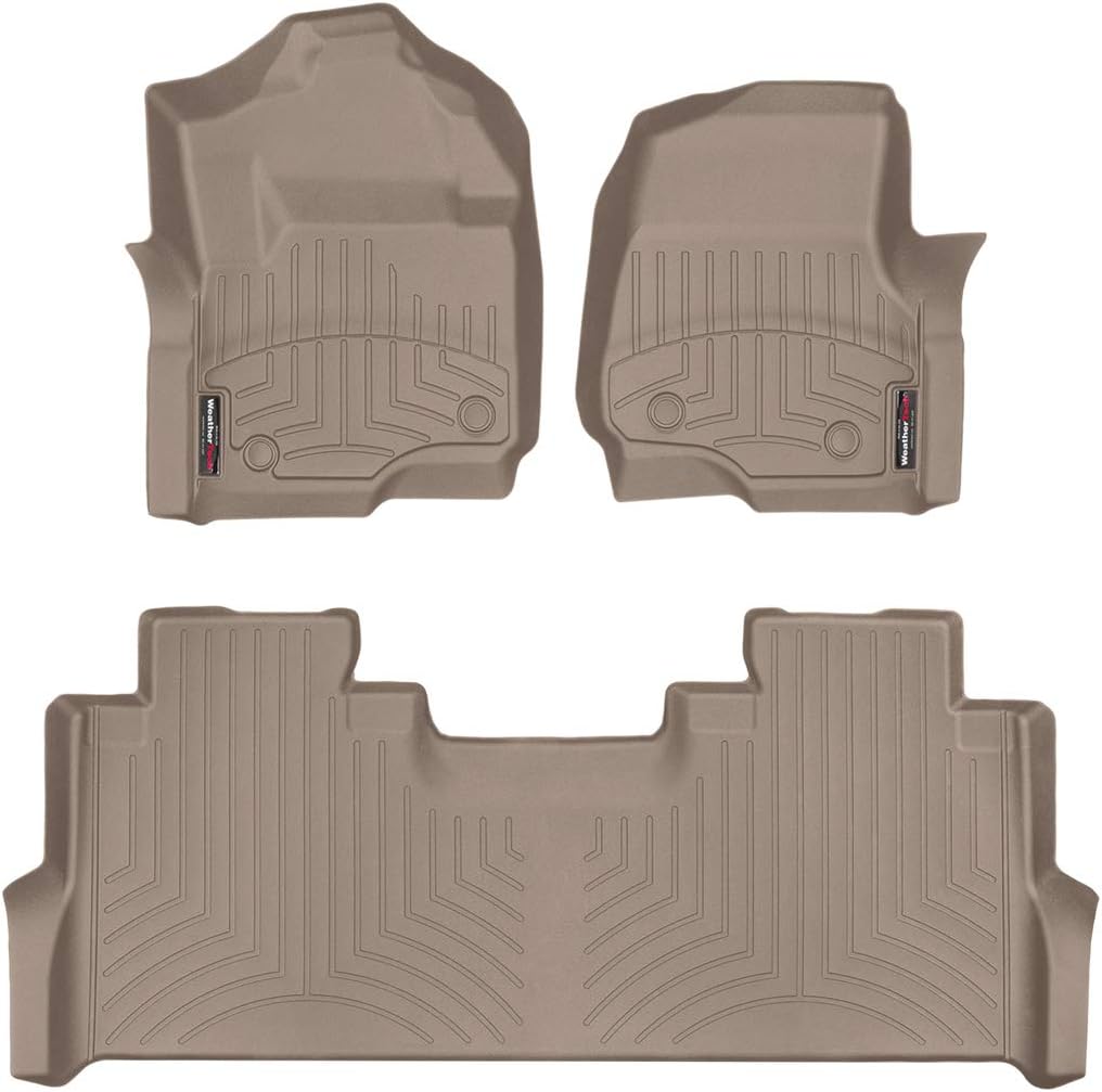 Grey Custom Fit FloorLiner for Ford Super Duty A914