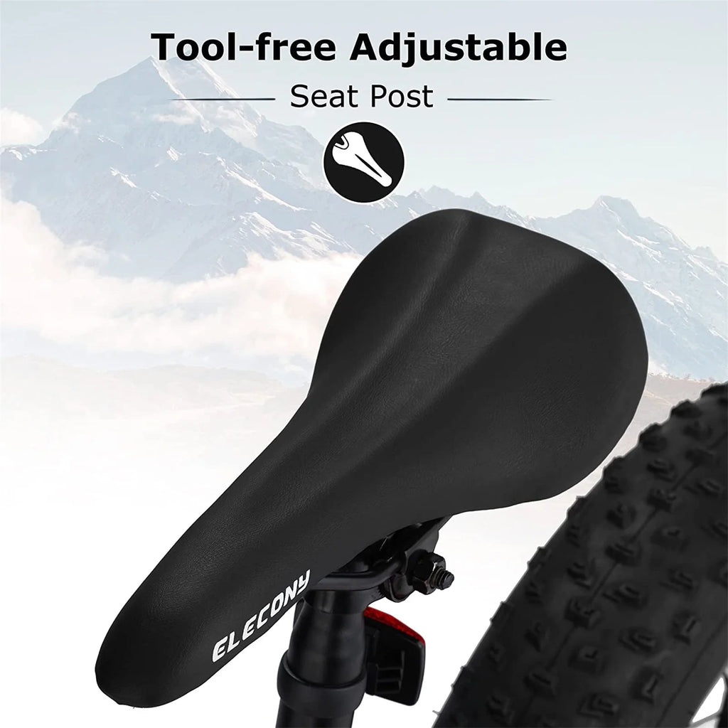 24 inch Fat Tire Bike with 7-Speed and Dual-Disc Brakes W7635