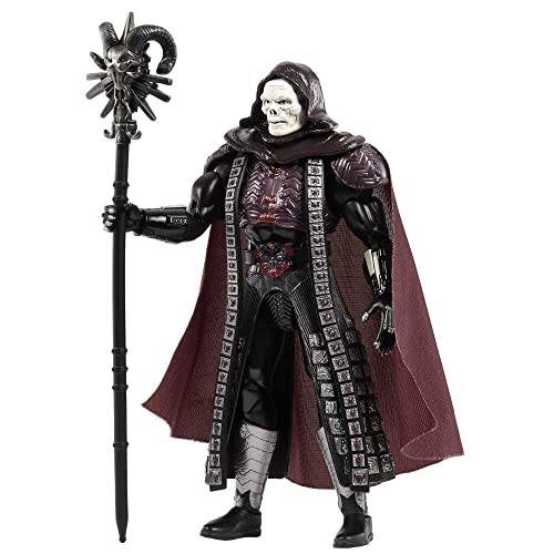 Articulated Action Figure with Swappable Parts & Accessories H4742