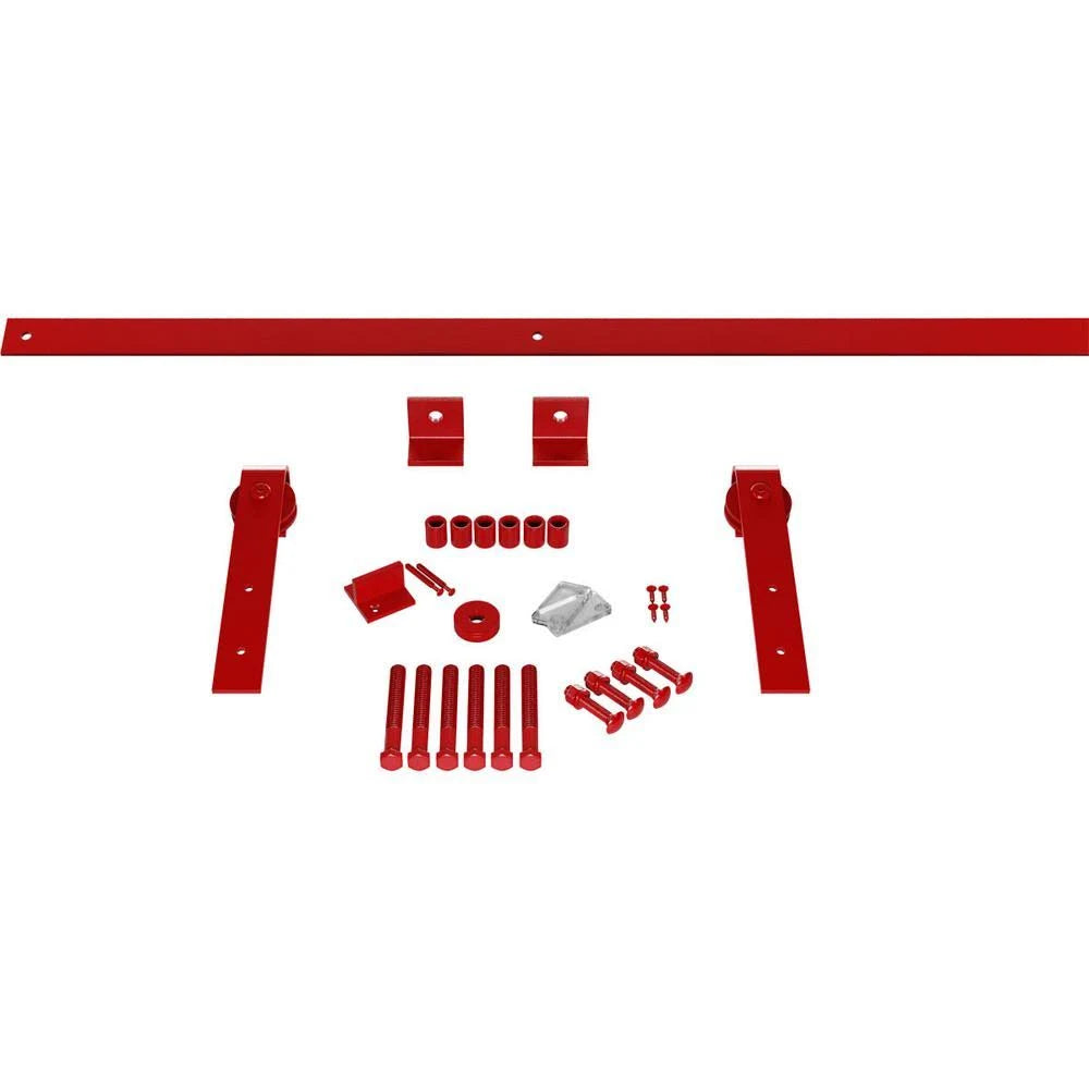 Barn Door Hardware Set with 4 Track P862
