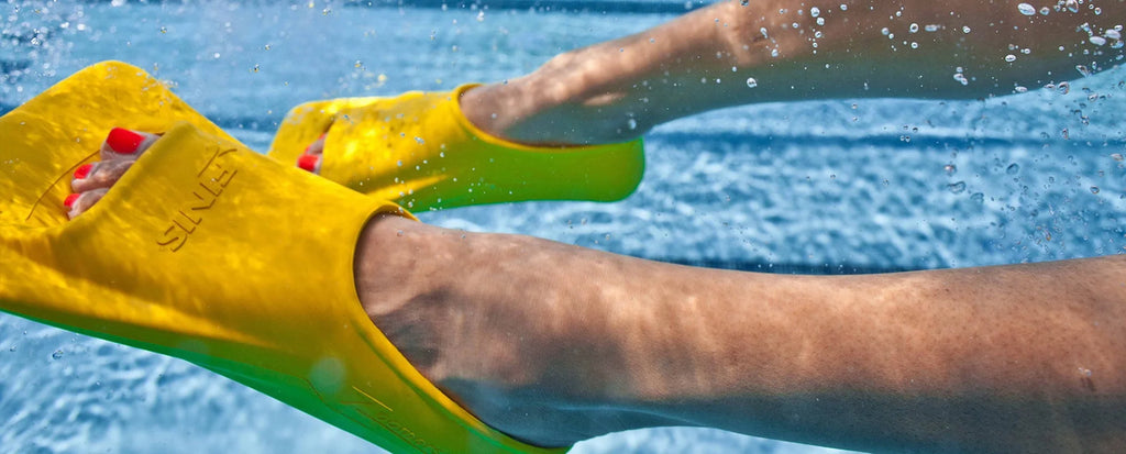 Zoomers Gold Swim Fins G5035