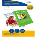 100 Pack Menu Size 5 mil Thermal Laminating Film W24516