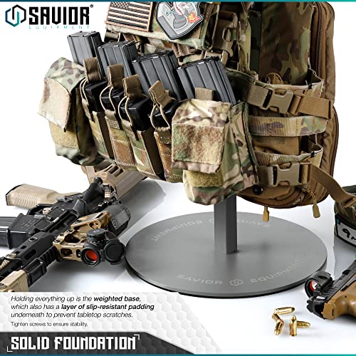 Heavy Duty Steel Helmet Vest Display Rack T942986