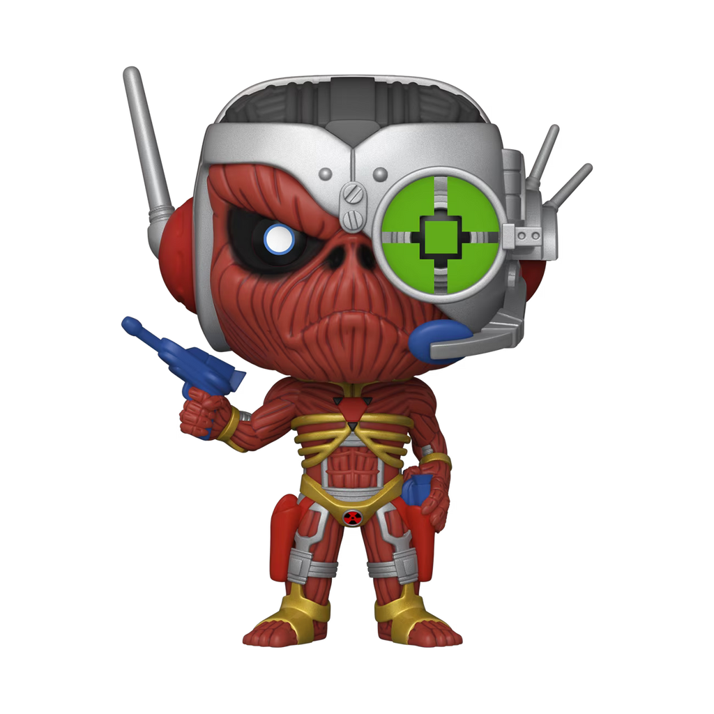 Iron Maiden Eddie Somewhere in Time Vinyl Figure with Chase Vinyl Figure X196