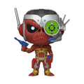 Iron Maiden Eddie Somewhere in Time Vinyl Figure with Chase Vinyl Figure X196