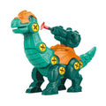 Large Disassembling Dinosaur Building Block Assembly Suit with Transmitter N35815