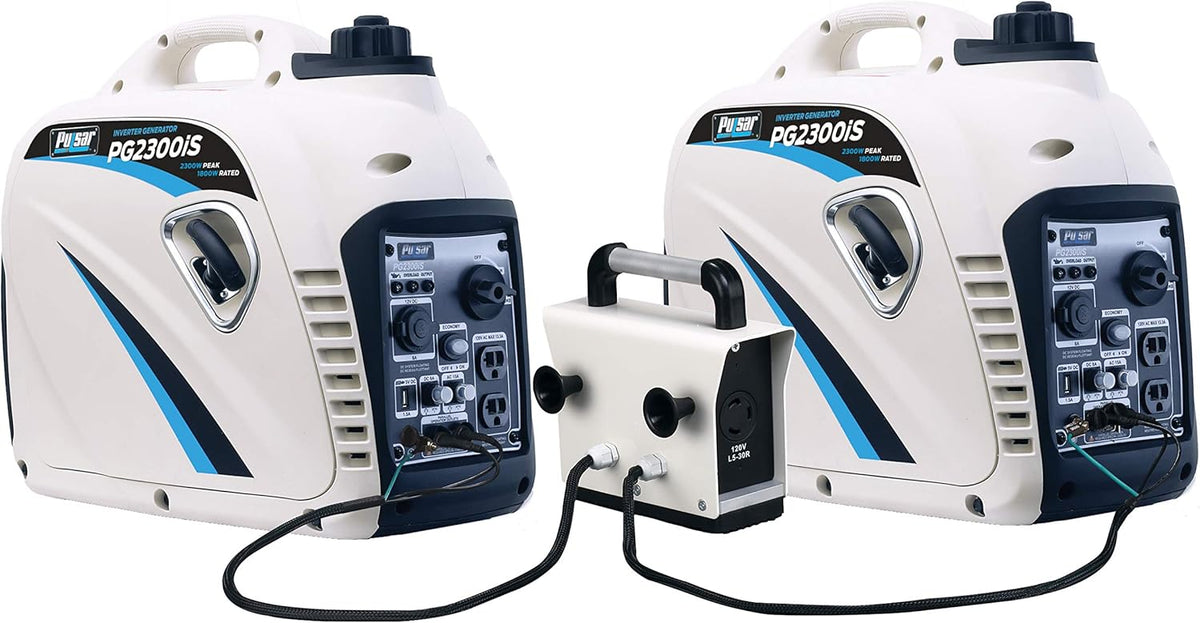 2,300W Portable Gas-Powered Inverter Generator D298