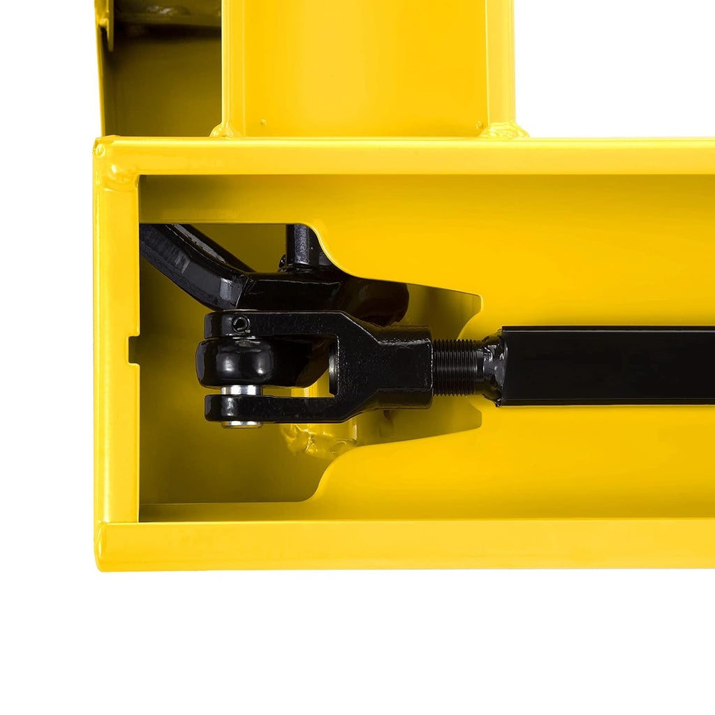Pallet Jack Hand Pallet Truck 48 Lx27 W 5500lbs Capacity with Brake System Q797