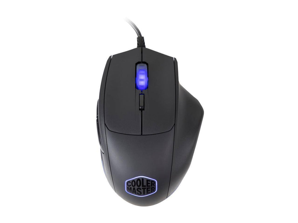 Black USB Mechanical Keyboard and Mouse Combo E117993