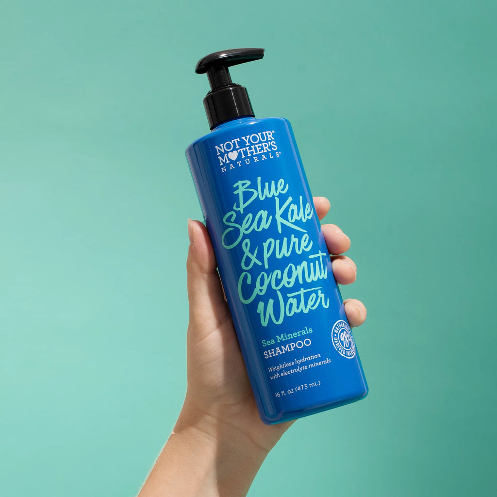 Blue Sea Kale & Pure Coconut Water Sea Minerals Shampoo, 16oz E952989