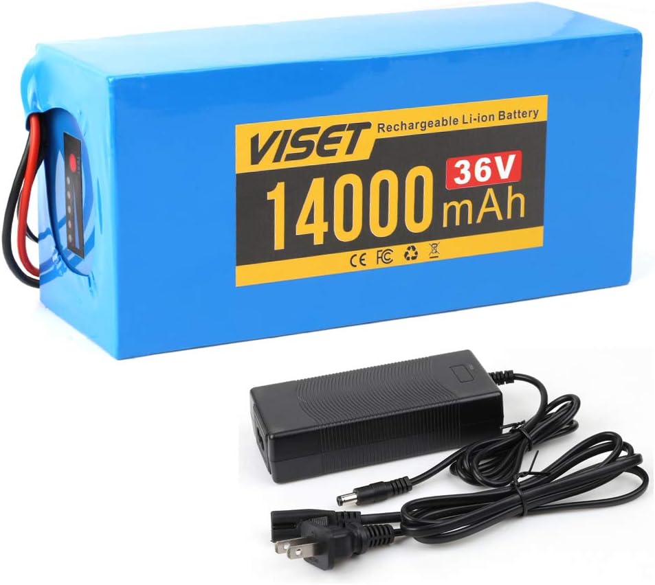 36V 48V 20Ah 14Ah 10Ah Electric Bike Lithium Battery with 2Ah Charger J63381