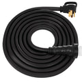 RV Shore Power Extension Cord 50A 36ft 125/250V STW 6AWG/3C+8AWG/1C NEMA SS2-50R Twist Lock Plug NEMA 14-50P E114