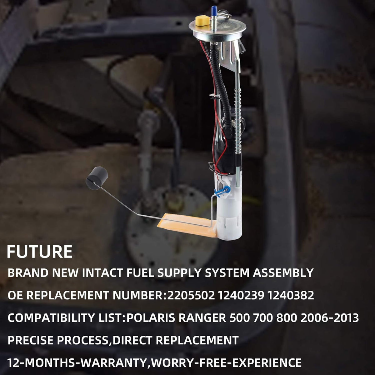 Electric Fuel Pump Assembly W42257