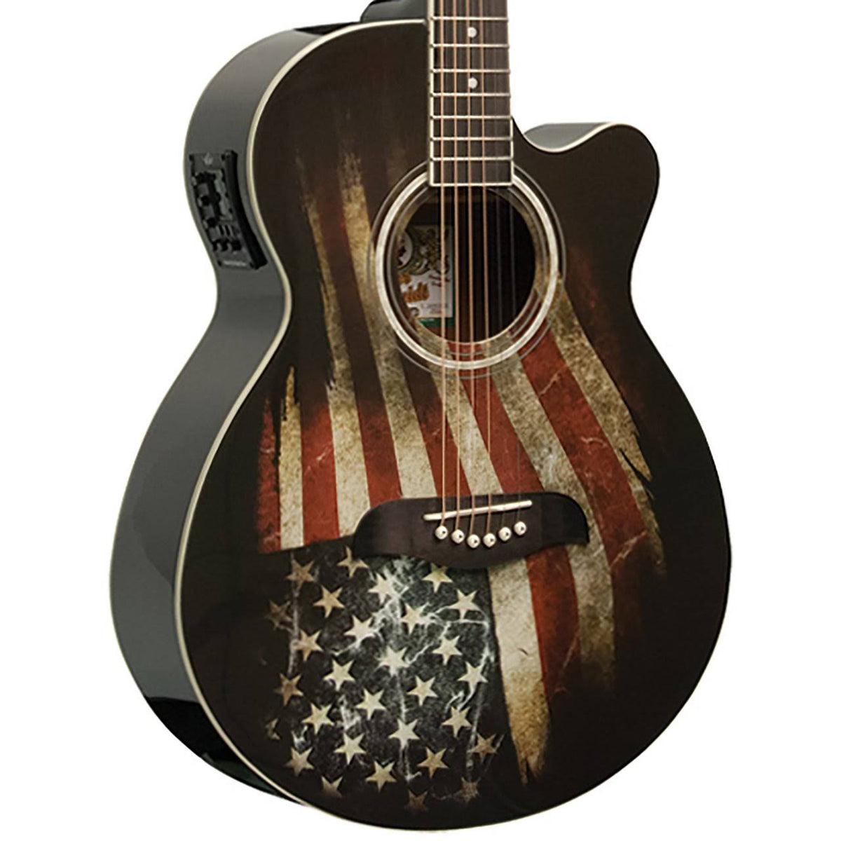 Acoustic-Electric Guitar E68982
