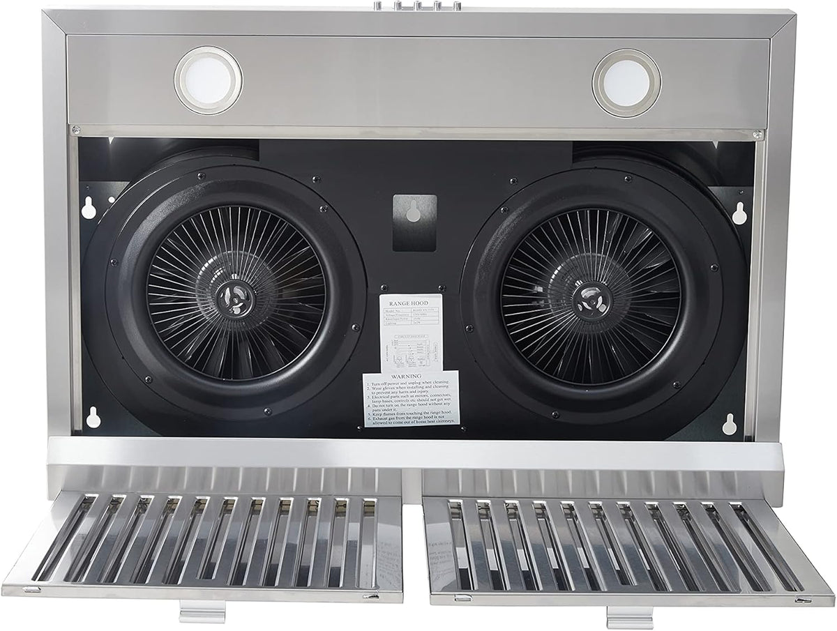 30 inch Under Cabinet Ducted Stainless Steel Range Hood W5760