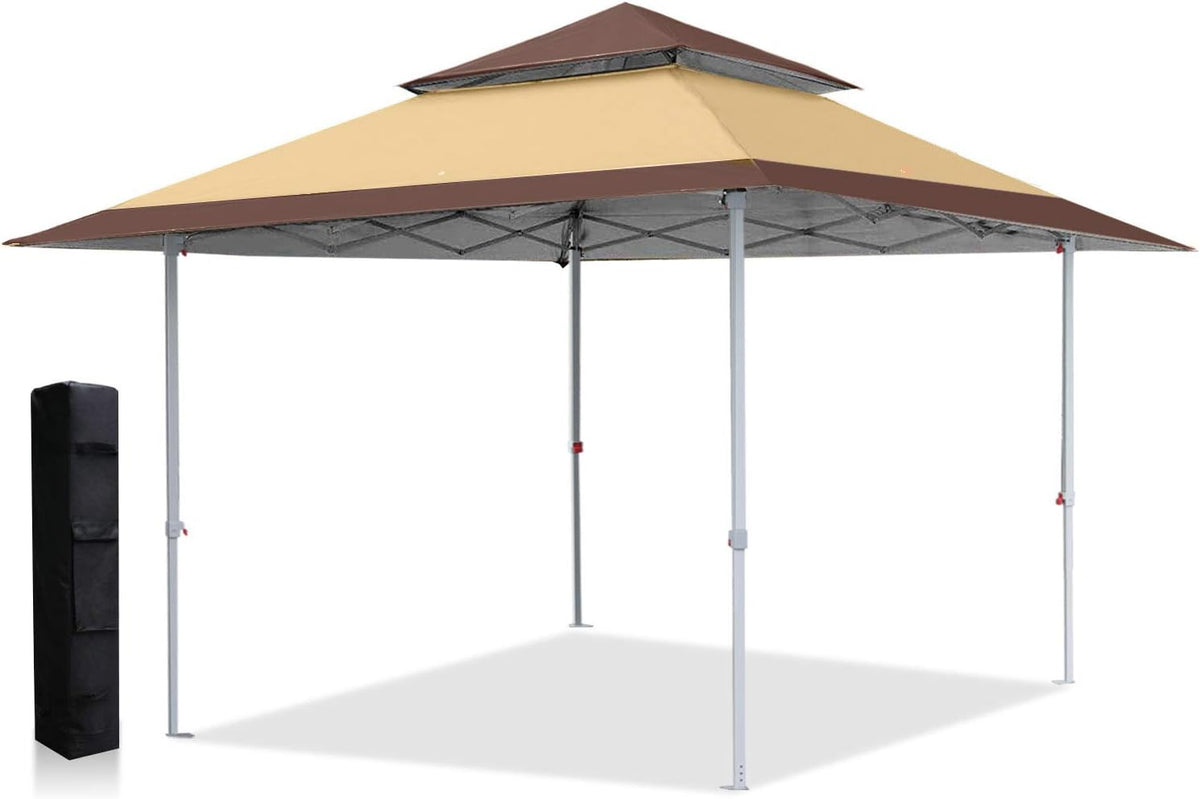 13x13 Pop Up Canopy Tent White P360