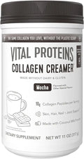 Collagen Coffee Creamer Coconut Milk Low Sugar Mocha 11.2oz S671206