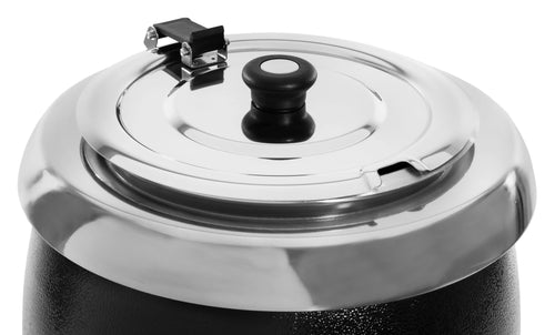 10-1/2 qt. Black Soup Kettle P483860