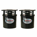 American Hunter R-Pro Wildlife Game Feeder Kit w/ Timer & Varmint Guard (2 Pack) J9672