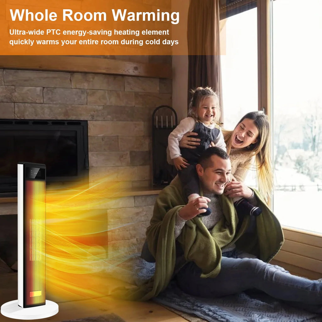 1500W Tower Space Heater T23679