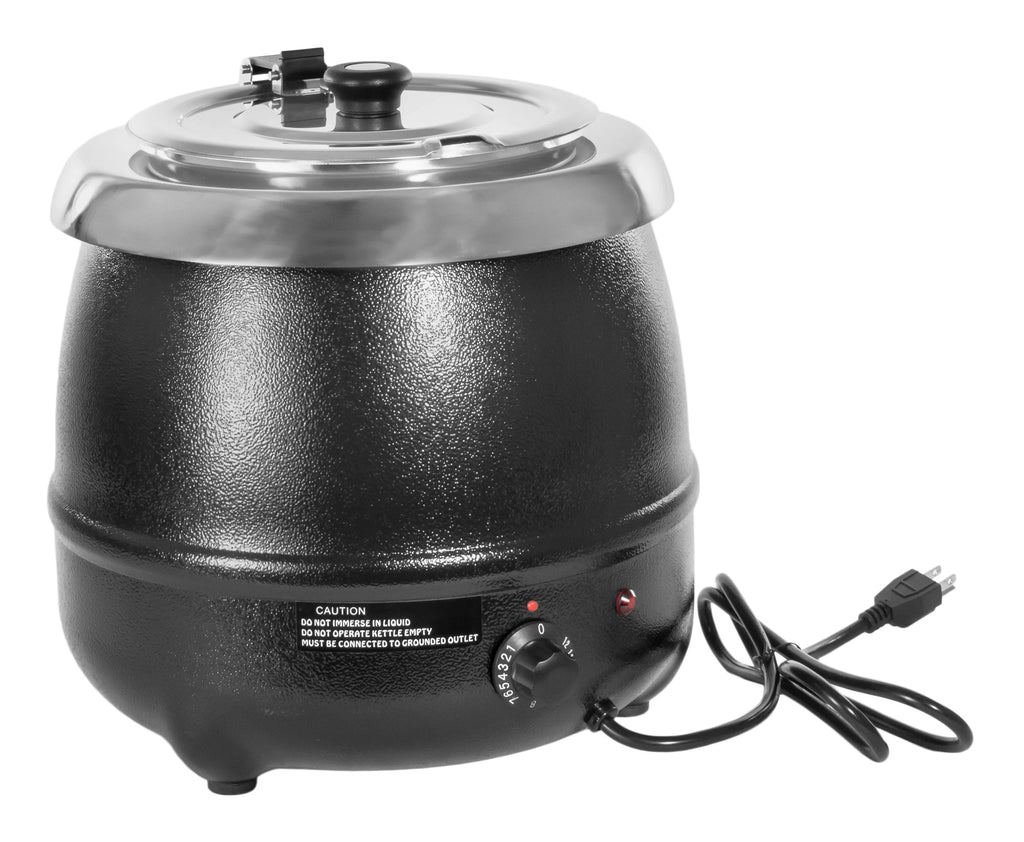 10-1/2 qt. Black Soup Kettle P483860