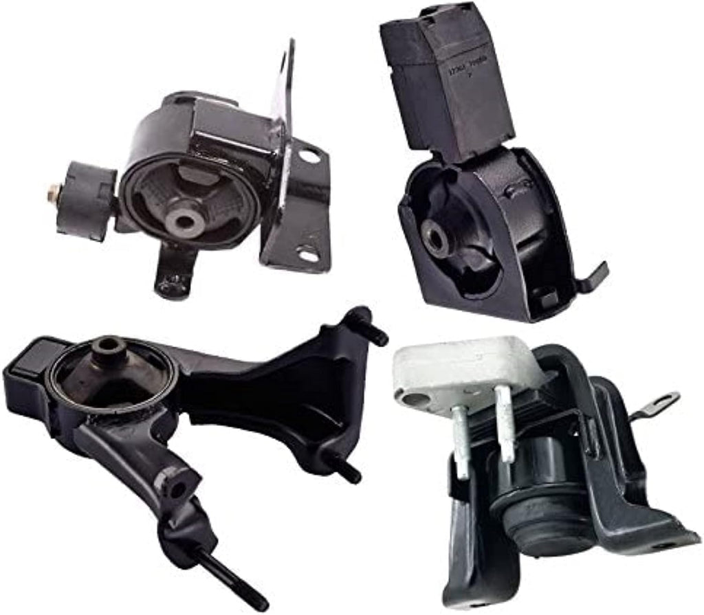 Front Right Rear Engine Motor and Trans Mount Set of 4 Y717