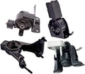 Front Right Rear Engine Motor and Trans Mount Set of 4 Y717