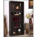 Espresso 5 Shelves Bookcase N5290
