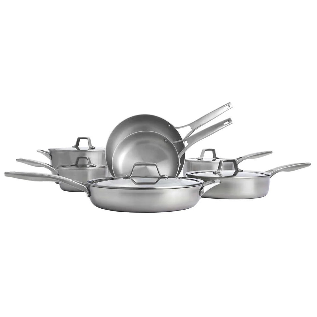 12 Piece Stainless Steel Cookware Set H860