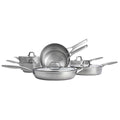12 Piece Stainless Steel Cookware Set H860
