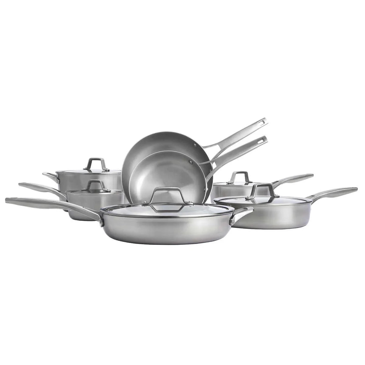 12 Piece Stainless Steel Cookware Set H860
