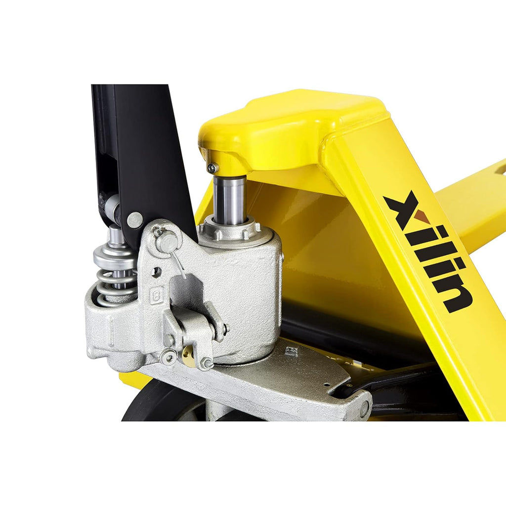 Pallet Jack Hand Pallet Truck 48 Lx27 W 5500lbs Capacity with Brake System Q797