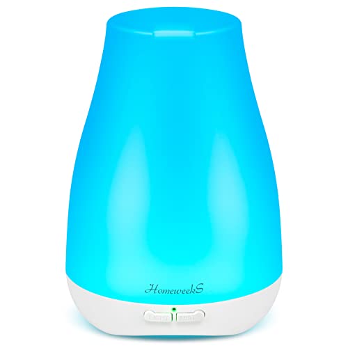 Colorful Essential Oil Diffuser with Adjustable Mist Mode C9906