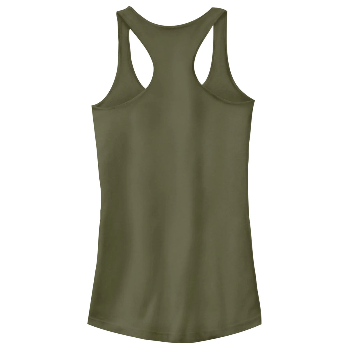 Military Green Racerback Tank Top R3434