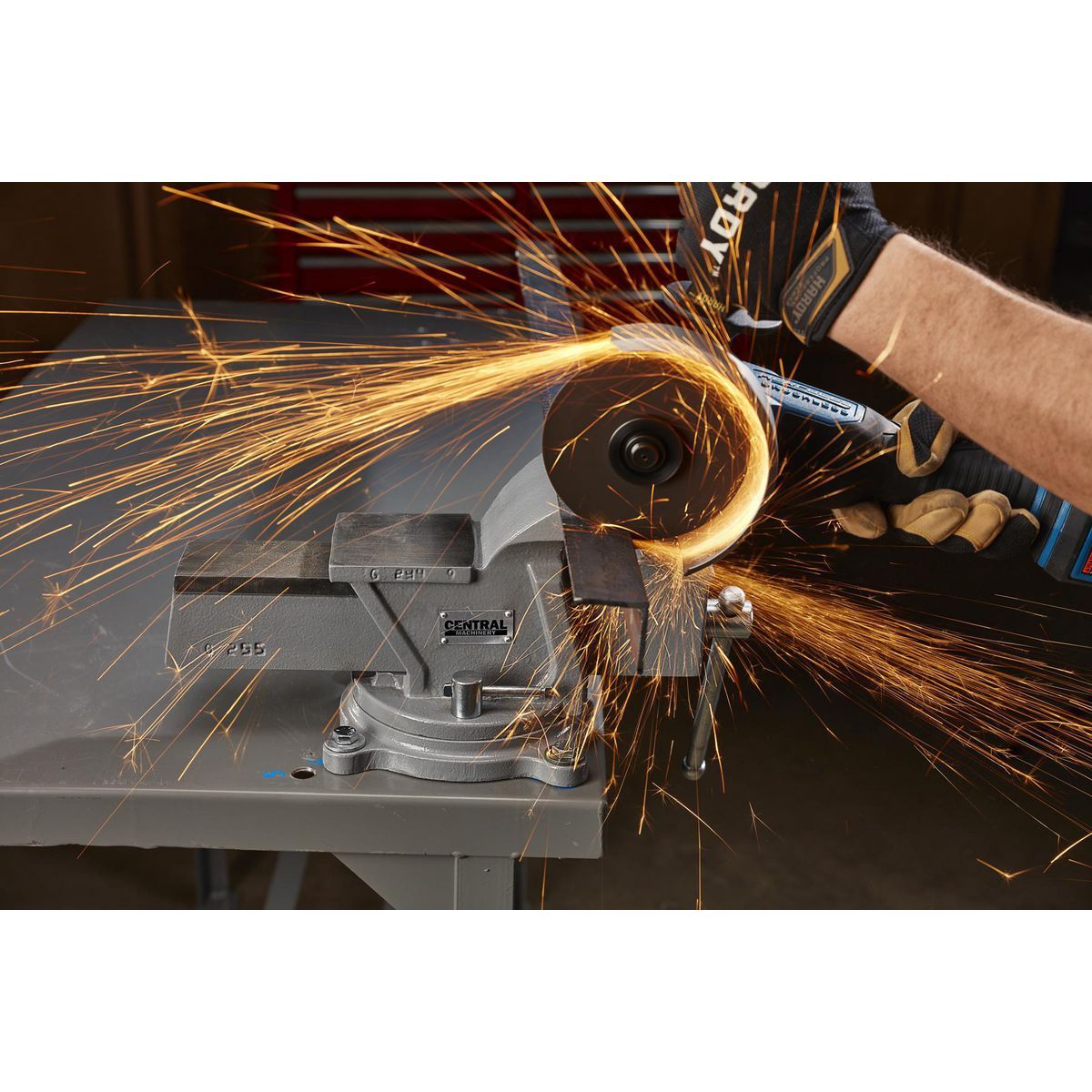 6 in. Swivel Vise with Anvil S382