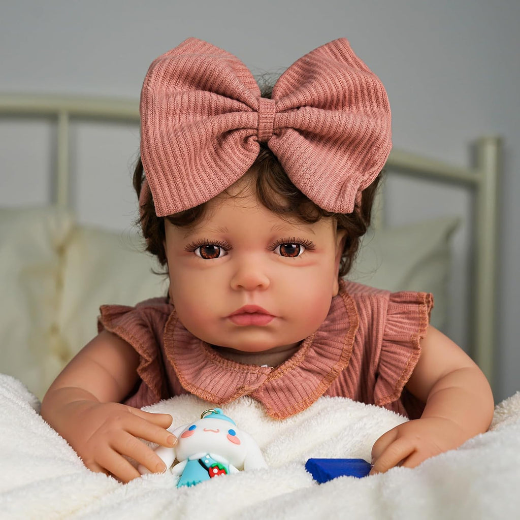 20 Inch Realistic Reborn Baby Doll with Feeding Kit K8716