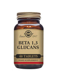 Beta Glucans 60 Tablets Non-GMO Vegan Gluten & Dairy Free S1601