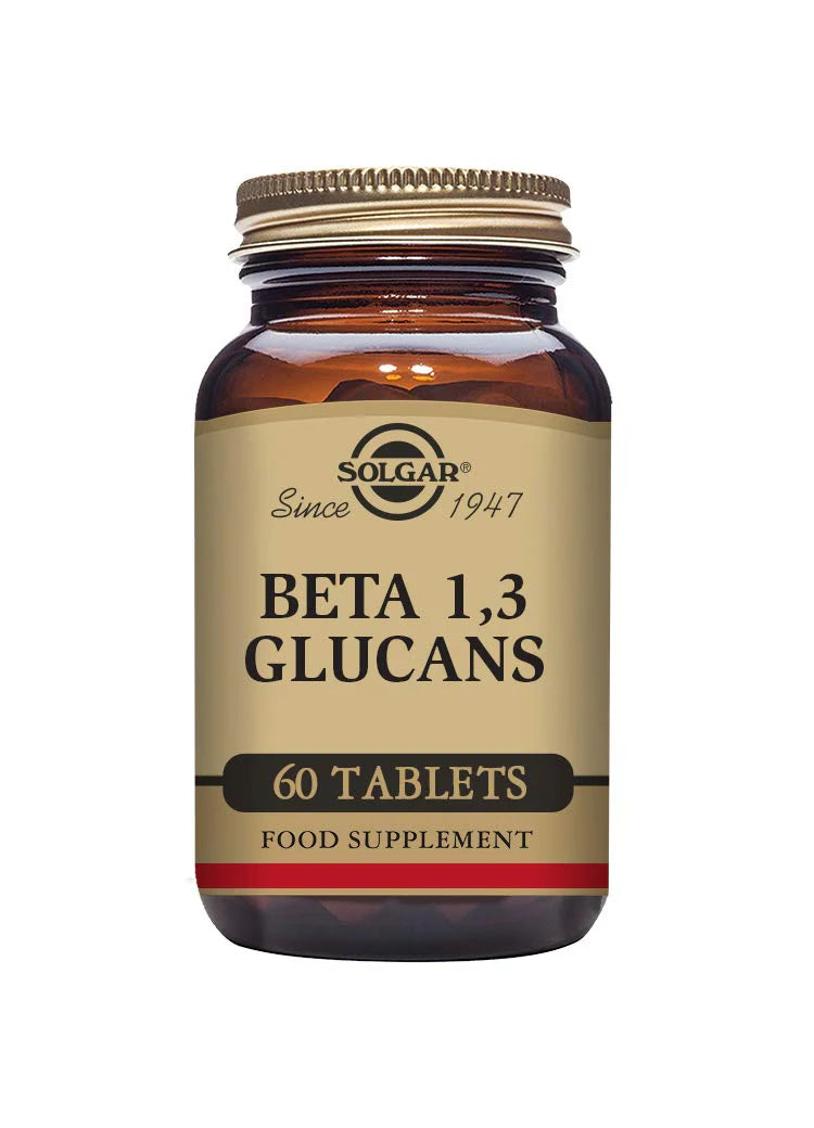 Beta Glucans 60 Tablets Non-GMO Vegan Gluten & Dairy Free S1601