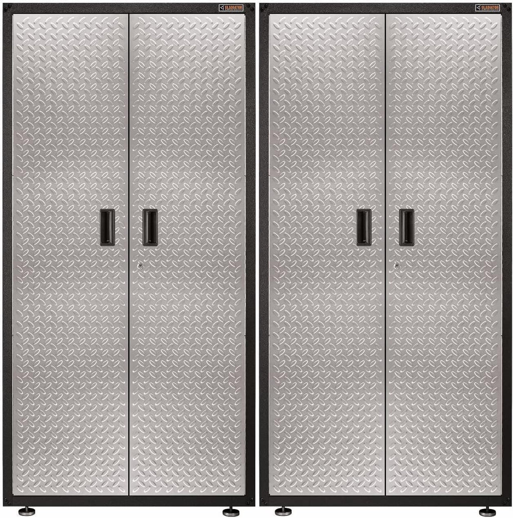 Silver Tread Steel Cabinet X2351